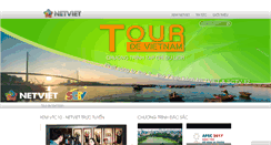 Desktop Screenshot of netvietvtc10.com